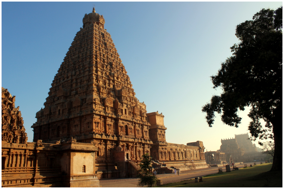Brihadeeshwara temple, Tanjore, Thanjavur, Tamil Nadu