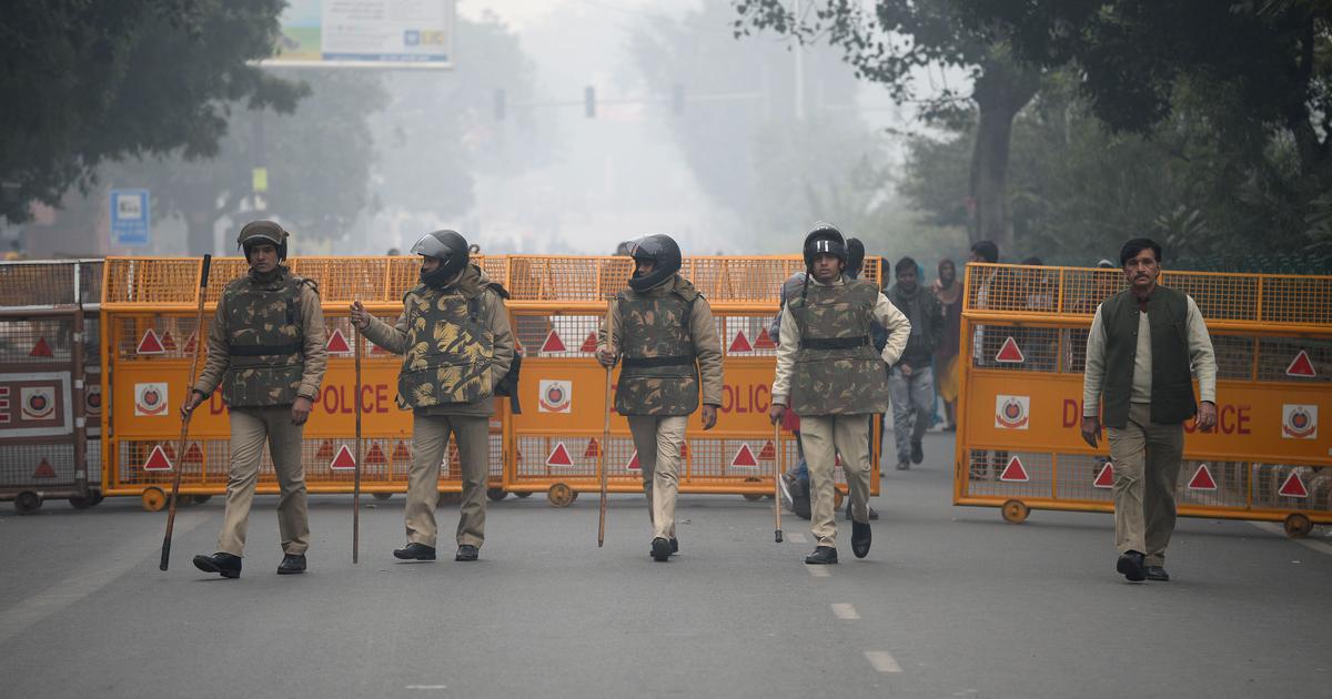 Delhi police granted emergency detention power under NSA