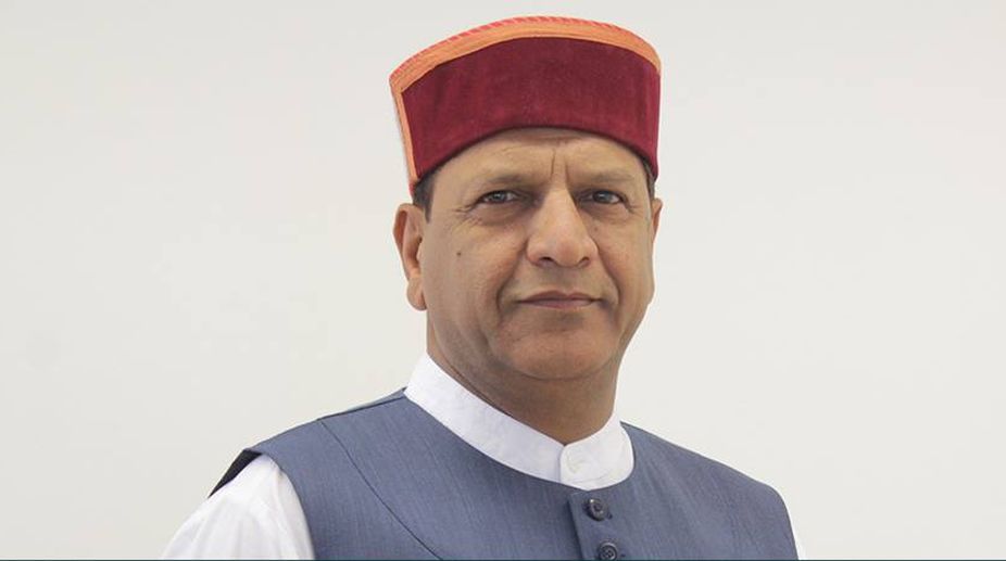 Bindal replaces Satti as new Himachal BJP chief