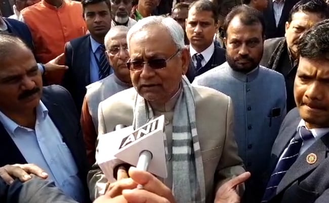 Nitish brushes aside Pavan Varma’s take on JD(U) alliance with BJP