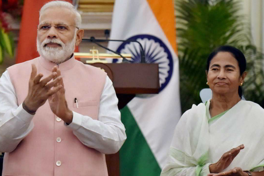 Modi, Mamata Banerjee to hold meeting in Kolkata today