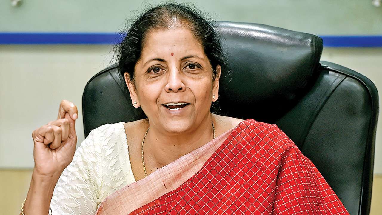 Finance Minister, Nirmala Sitharaman
