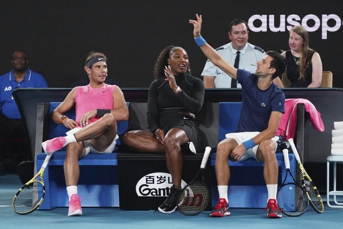 Australian Open, Rafael Nadal, Roger Federer, Stefanos Tsitsipas, Serena Williams, Margaret Court, Grand Slam