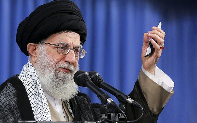 Irans supreme leader breaks silence on protests, blames US, Israel