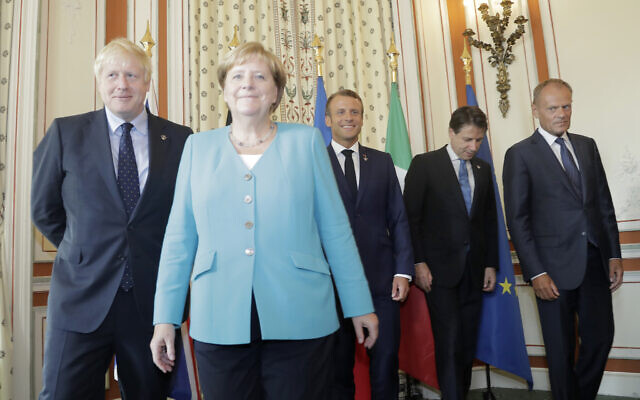 Macron, Merkel, Johnson counsel Iran not to violate Nuclear pact