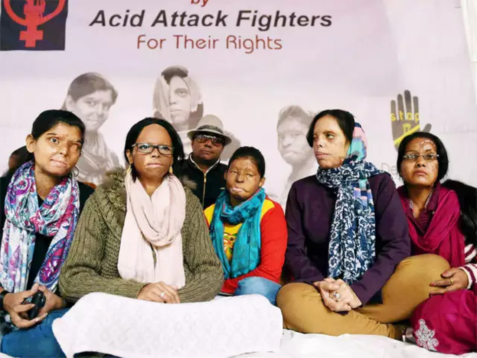 Only 31 acid attack cases disposed in 2018; 93% pendency at courts