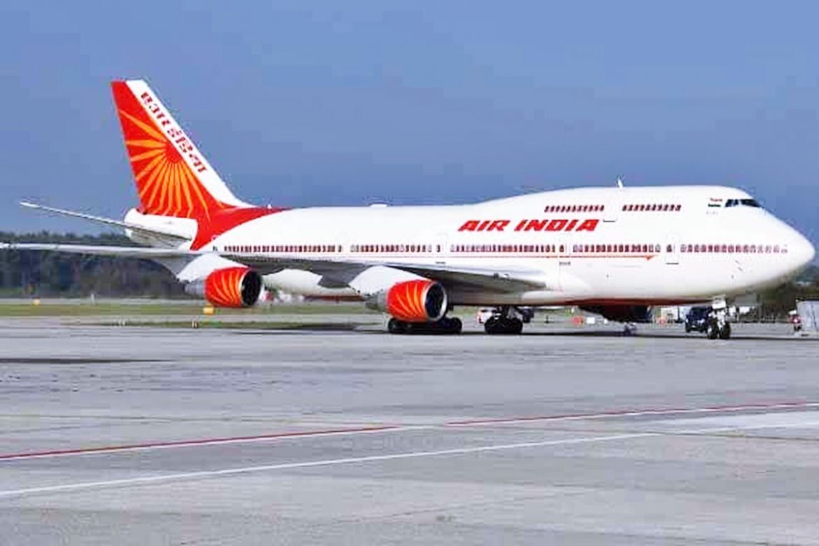 Passengers allegedly manhandle Air India cabin crew