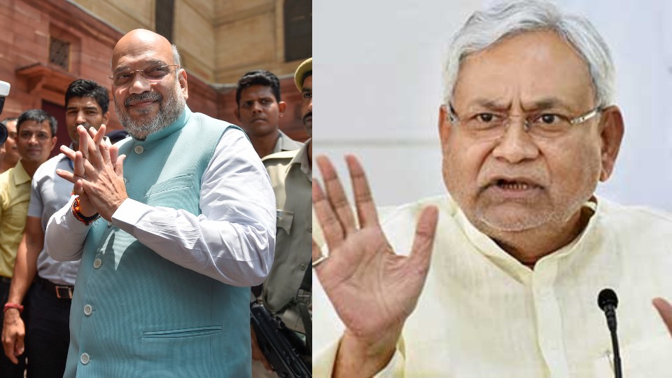 Shah, Bihar polls, Nitish Kumar, NRC, CAA