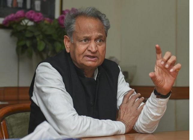 Ashok Gehlot, Rajasthan CM, Congress president election