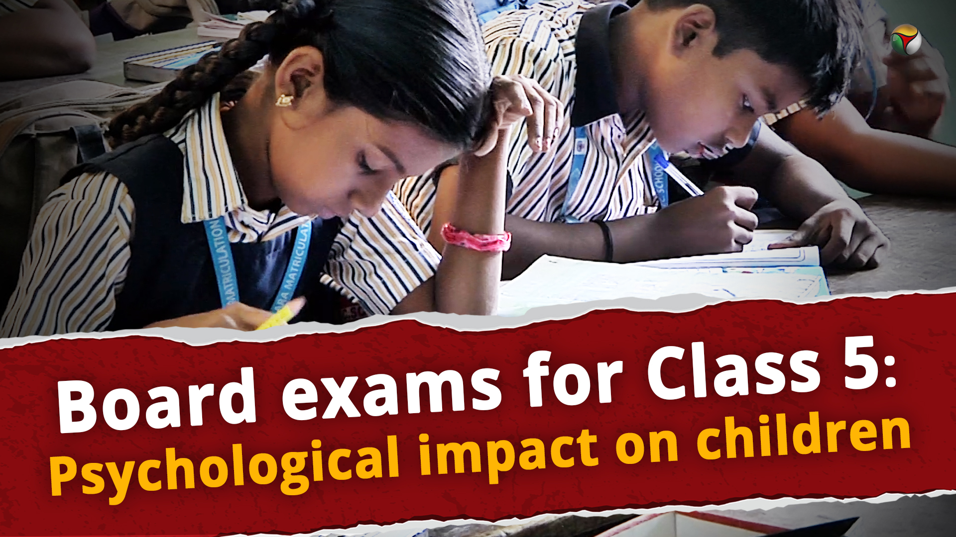 Testing times for schoolchildren in Tamil Nadu