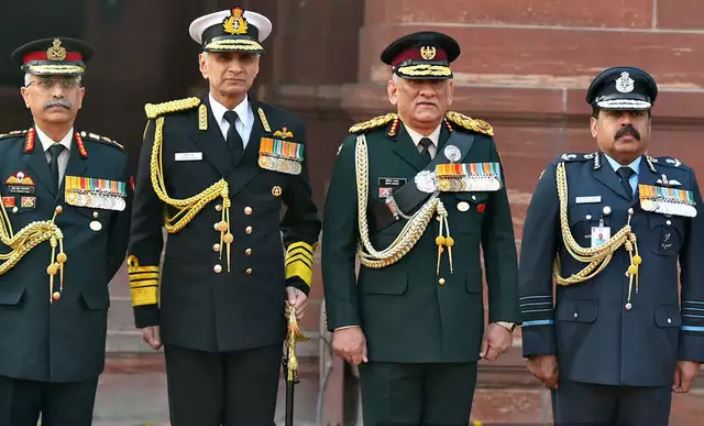 Of honours, decorations: Know your CDS and chiefs of armed forces