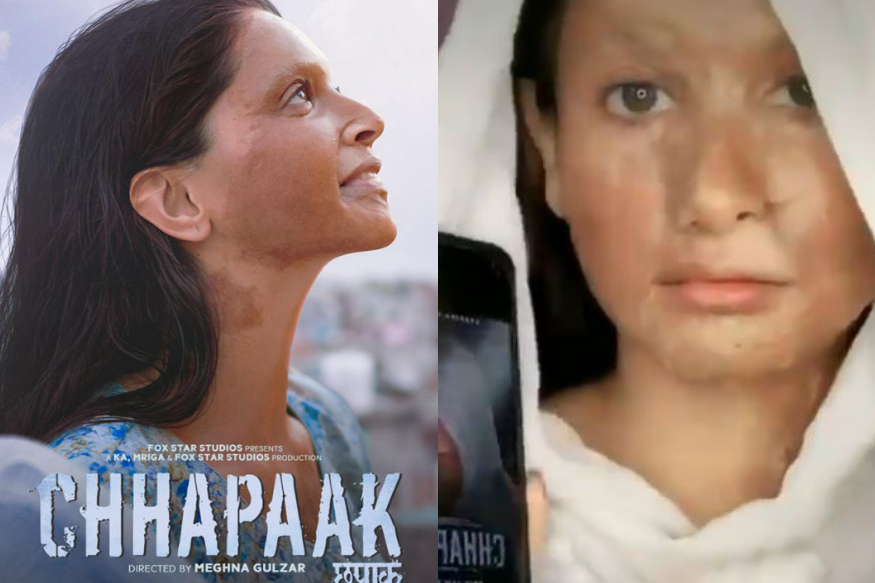 Deepika asks make-up artist to recreate Chhapaak look for TikTok, gets trolled