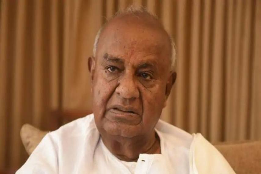 Not interested to contest Rajya Sabha elections, says Deve Gowda