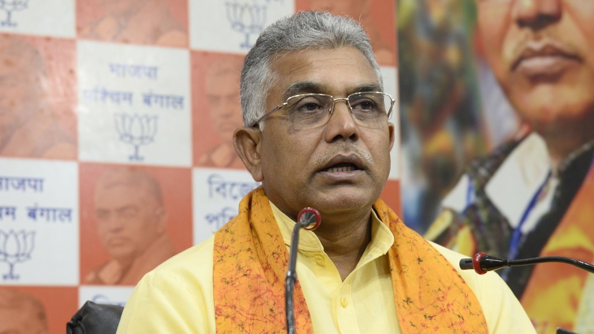 ‘Kicked, pushed’: BJP’s Dilip Ghosh quits bypoll campaign featuring Mamata