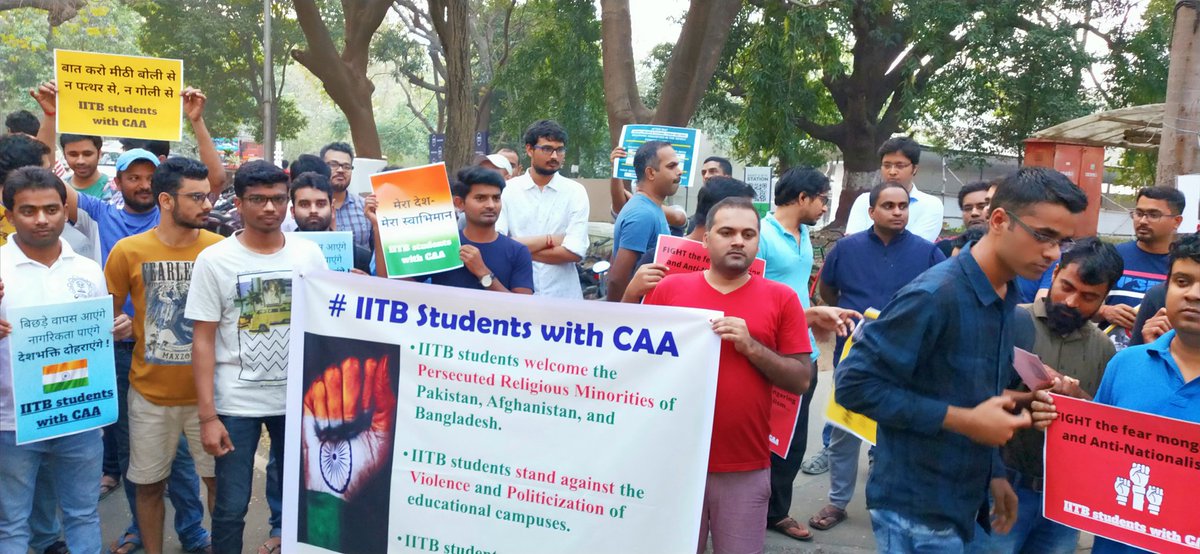 IIT Bombay asks hostel residents not to participate in anti-national activites