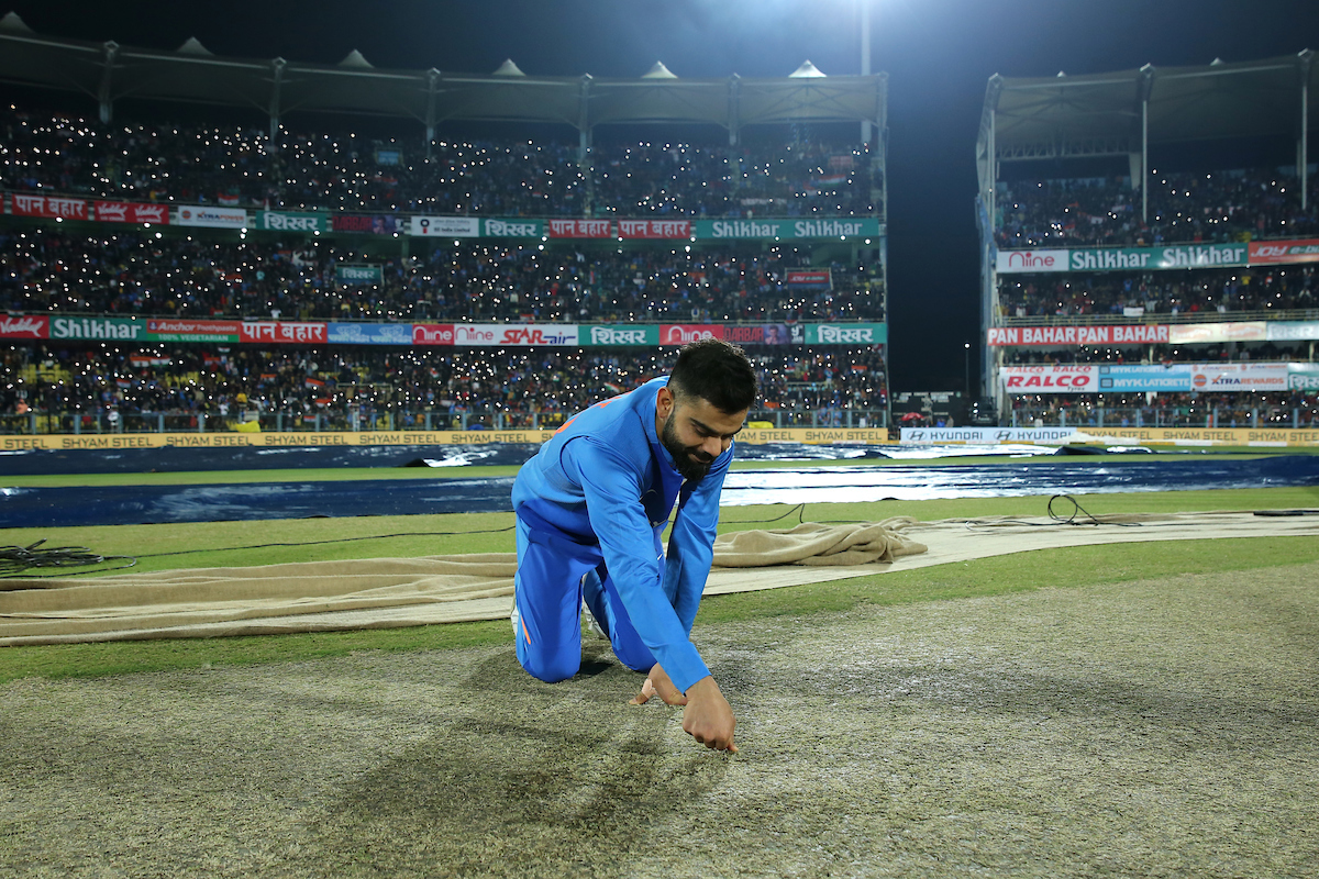 India vs Sri Lanka first T20I called off due to wet patches on pitch