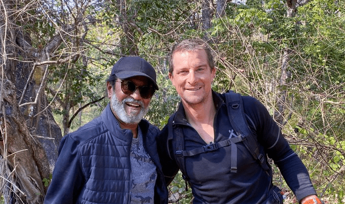 Into The Wild with Bear Grylls offered real-life entertainment: Rajinikanth