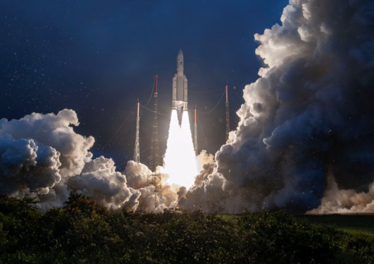 ISRO launches GSAT-30 high-power satellite via Ariane rocket