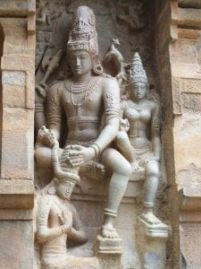 Brihadeeshwara temple, Lord Shiva