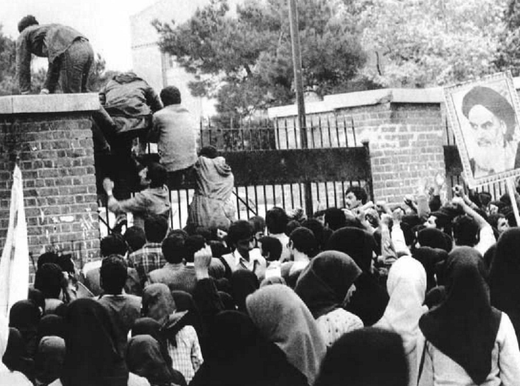 Iran Revolution, Hostage Crisis, US Embassy