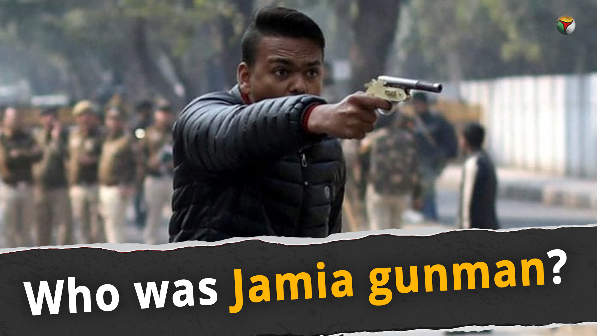 Gunman opens fire at Jamia, student injured