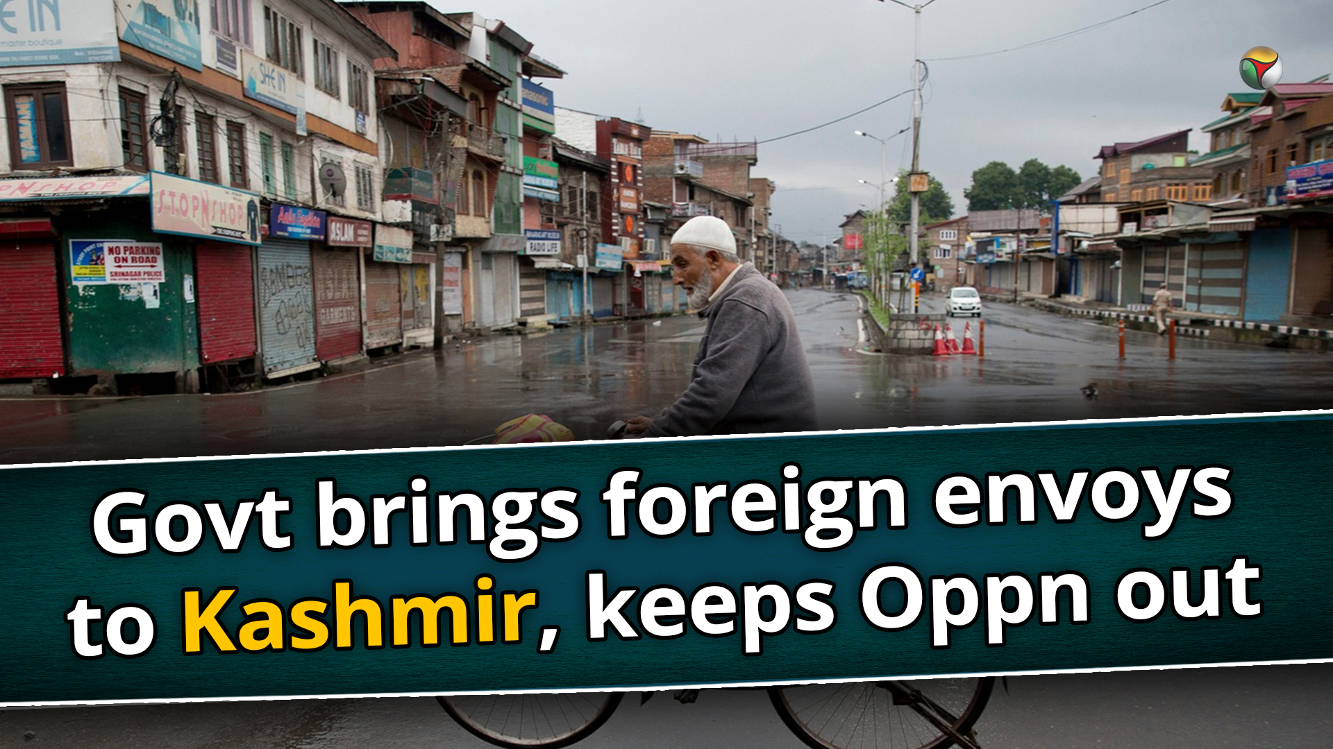 Govt brings foreign envoys to Kashmir, keeps Oppn out
