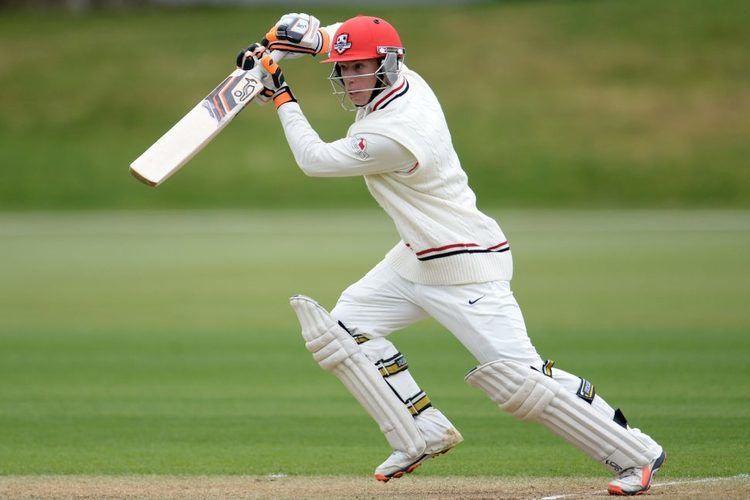 Leo Carter, New Zealand, Anton Devcich, six sixes in an over, Ravi Shastri, Yuvraj Singh, Hazratullah Zazai