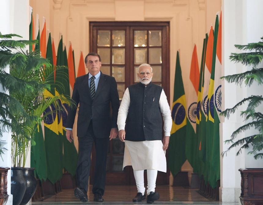 Narendra Modi, Brazilian President, Jair Bolsonaro, talks, bilateral ties, strategic ties, India, Brazil