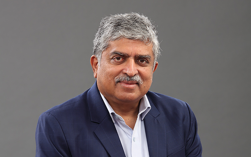 Aggression is best suited inside a boxing ring, Mr Nilekani