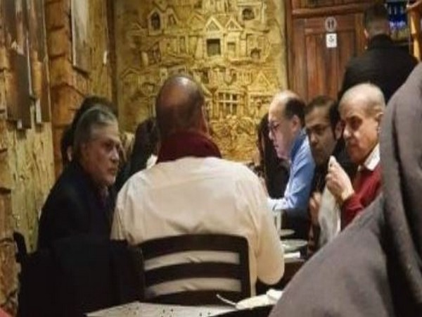 Photo of Nawaz in restaurant goes viral, raises question over his critical health
