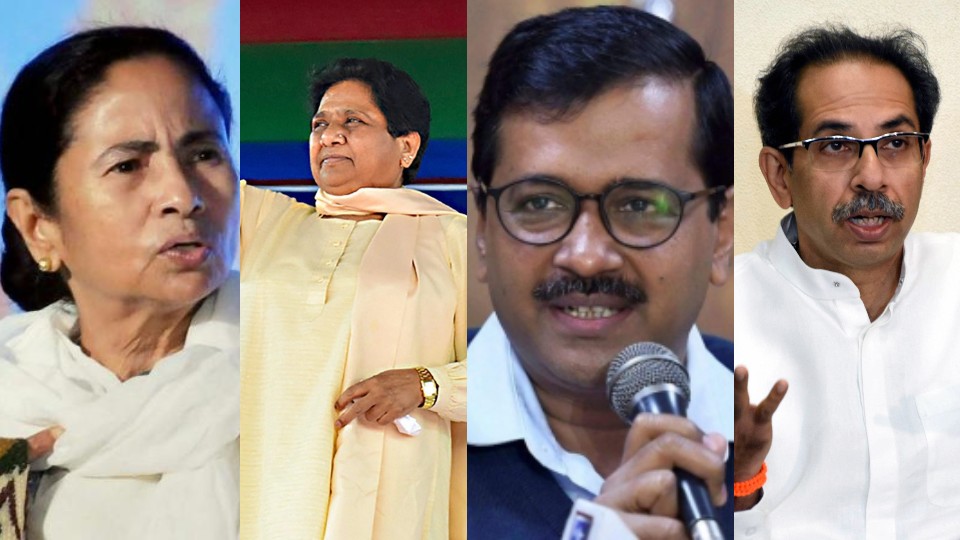 Mamata, Maya, AAP, Sena to skip oppn meet on Citizenship law, NRC