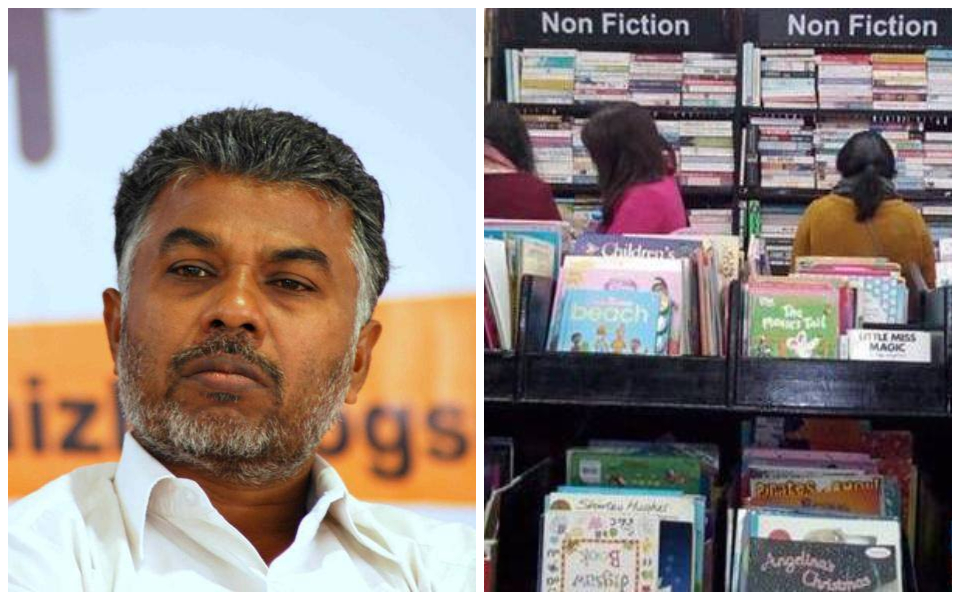 eviction, writer, author, Chennai Book Fair, anti-national, controversial topics, books, Perumal Murugan, BAPASI, Booksellers’ and Publishers’ Association of South India, RS Shanmugam