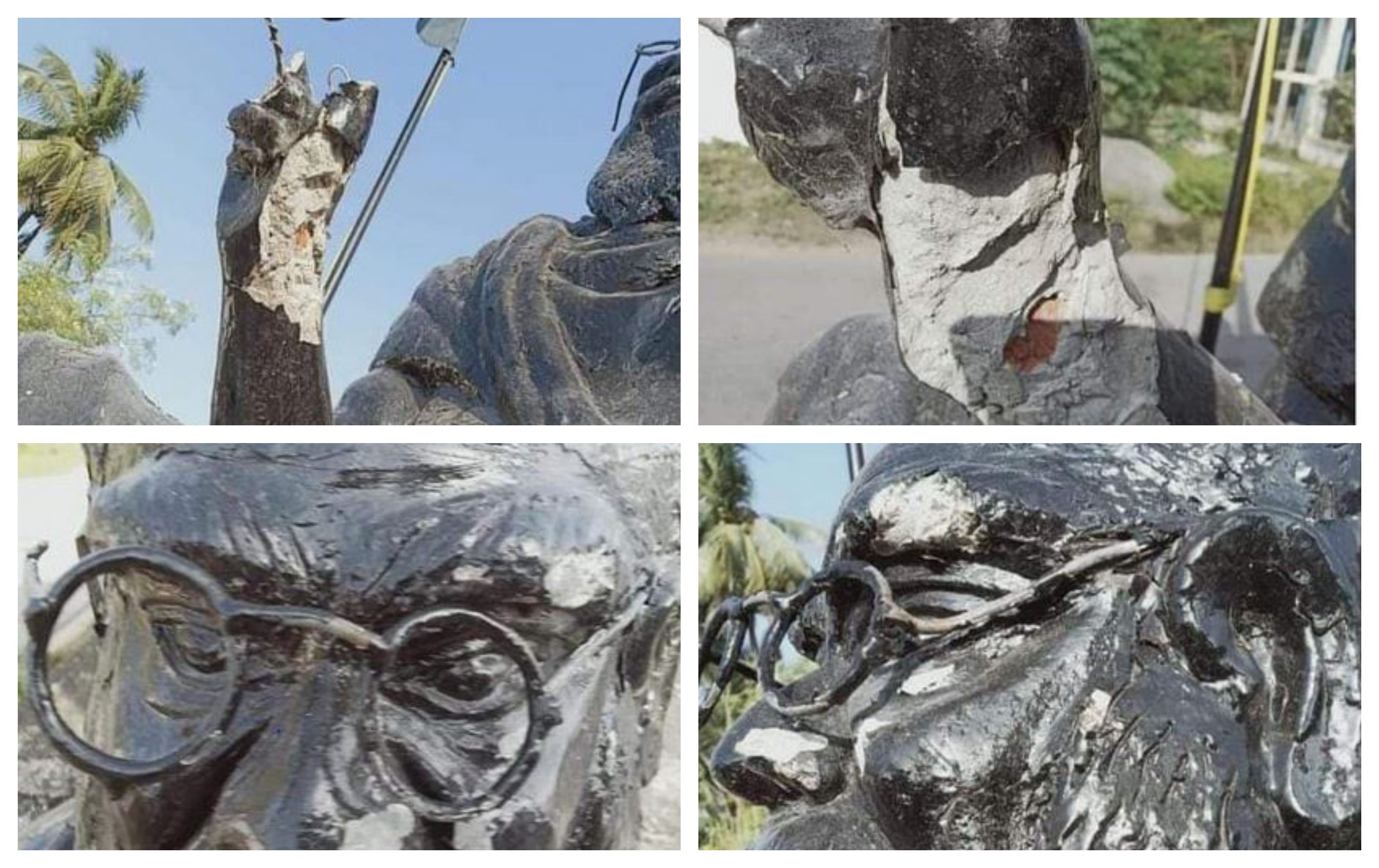 Amid row over Rajinikanths remark, Periyar statue vandalised in TN village