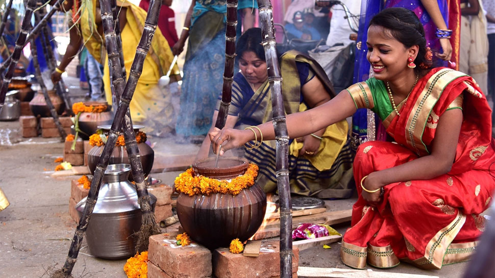 A harvest festival in myriad flavours marked across India