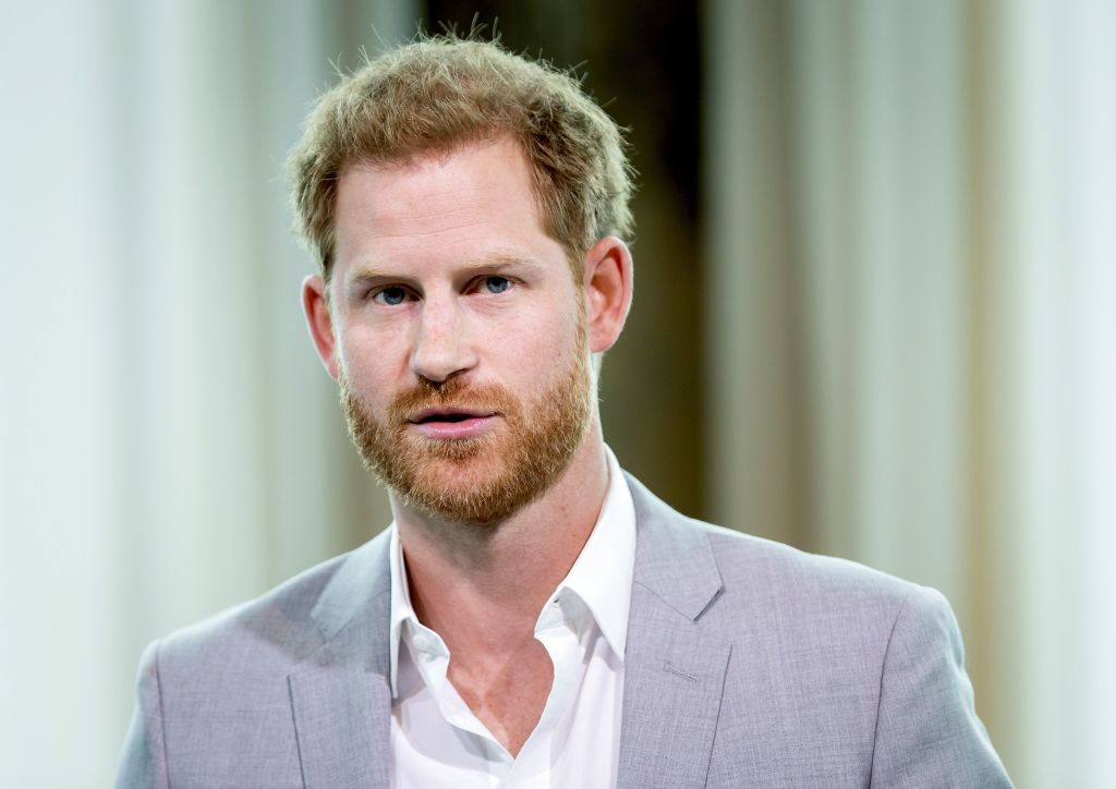 Britains Prince Harry expresses great sadness at royal split