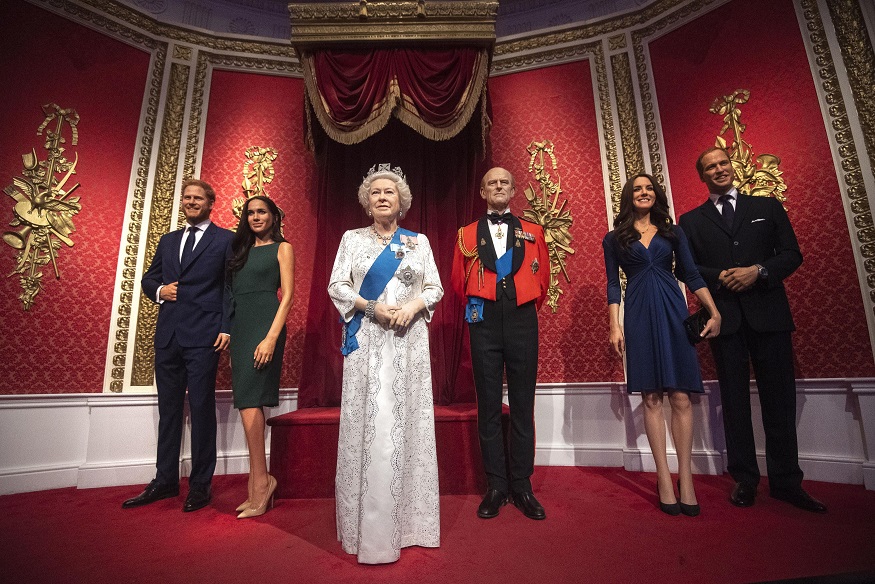 Madame Tussauds moves Prince Harry, Meghans wax figures away