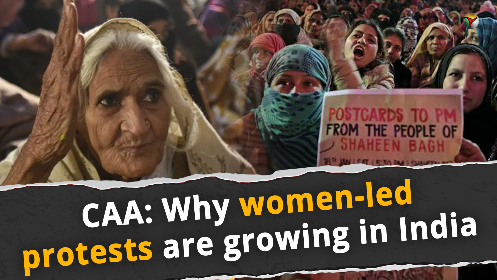 CAA: Why women-led protests are growing in India
