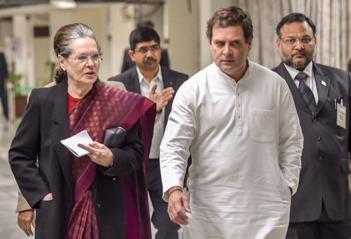 ED summons Sonia and Rahul; BJP using puppet agencies, says Congress