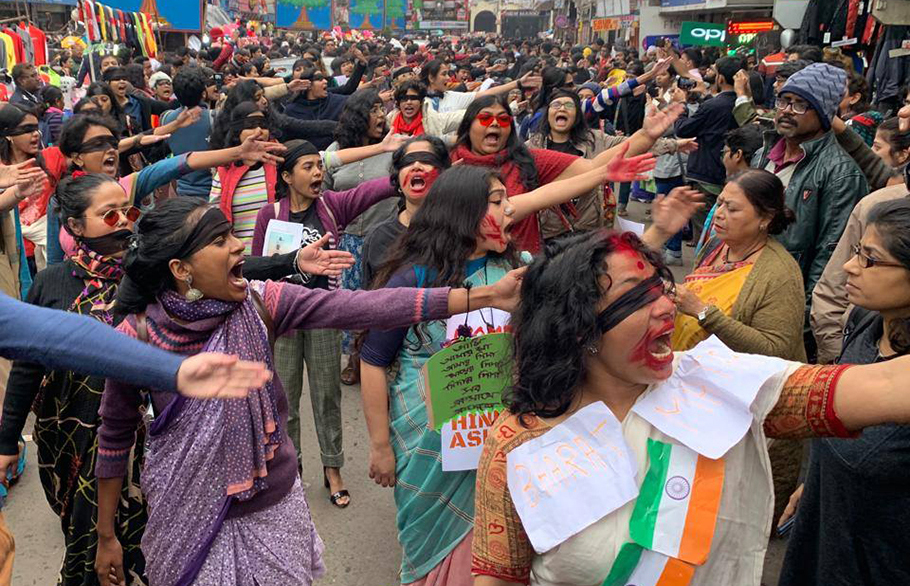 Rapist is you: Women protesters vs a macho Hindu rashtra