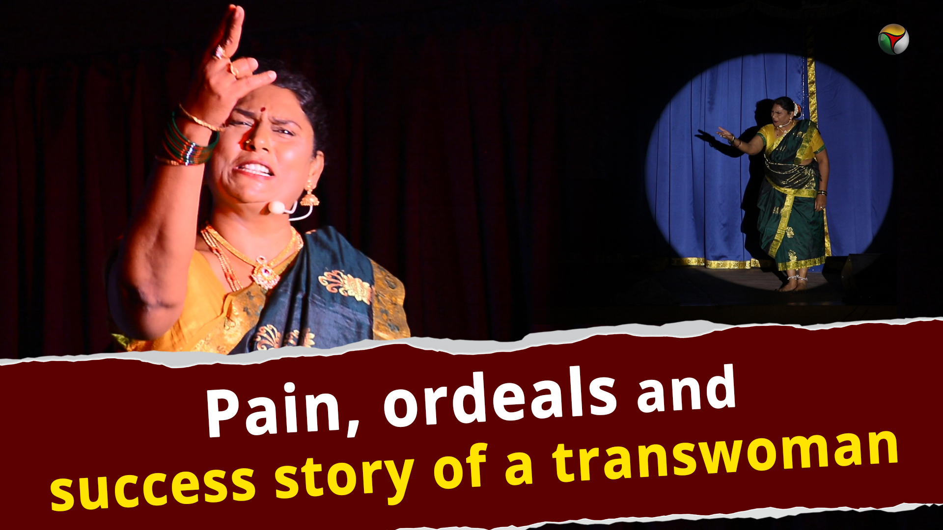 Pain, ordeals and the success story of a transwoman