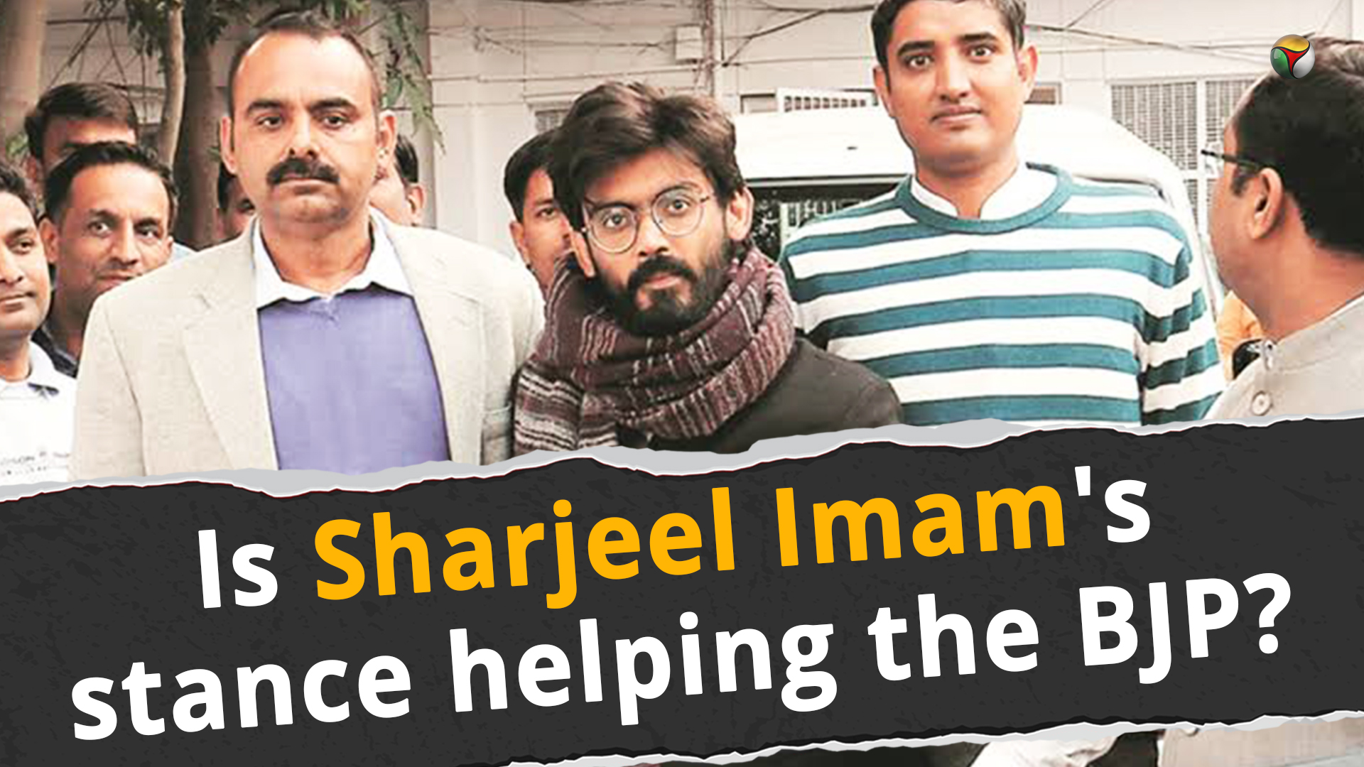 Is Sharjeel Imams stance helping the BJP?