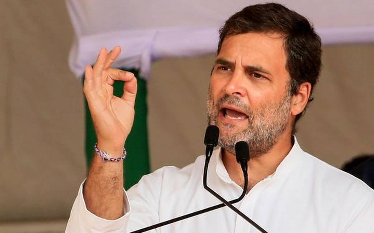 Rahul hits out at NIA chief, says Davinder Singh issue is as good as dead