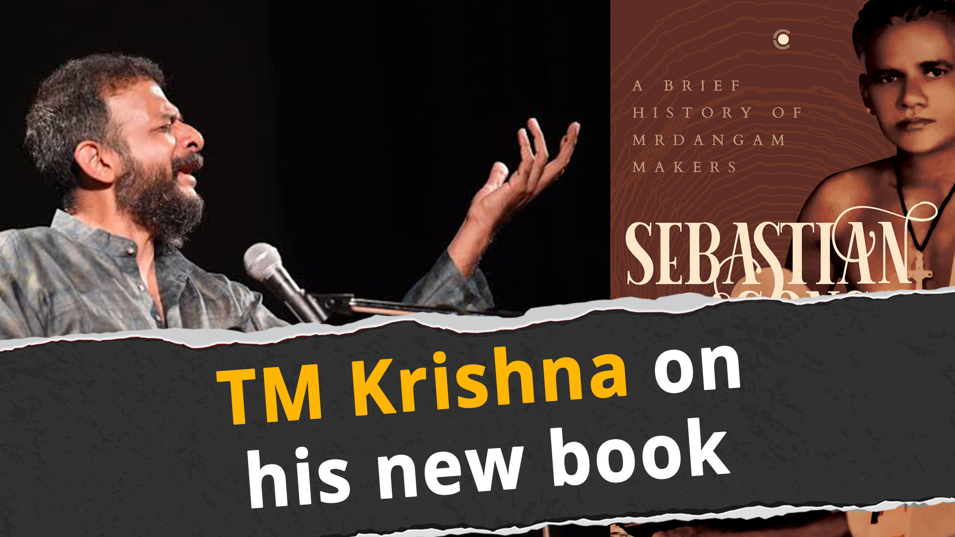 Interview: TM Krishna on his new book Sebastian & Sons