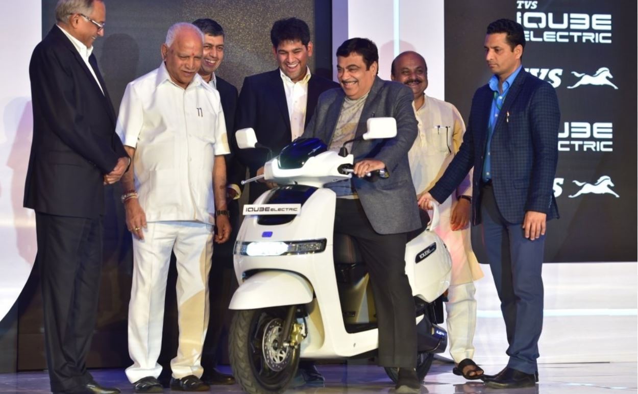 TVS Motors, e-scooter, electric scooter, ₹1.15 lakh, TVS iQube Electric, TVS SmartXonnect, Venu Srinivasan, chairman