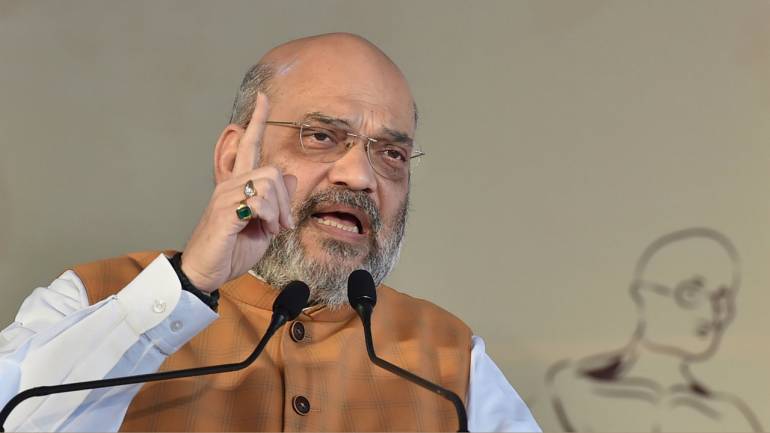 Amit Shah flouts his own ministry’s writ in zest to woo Bihar voters