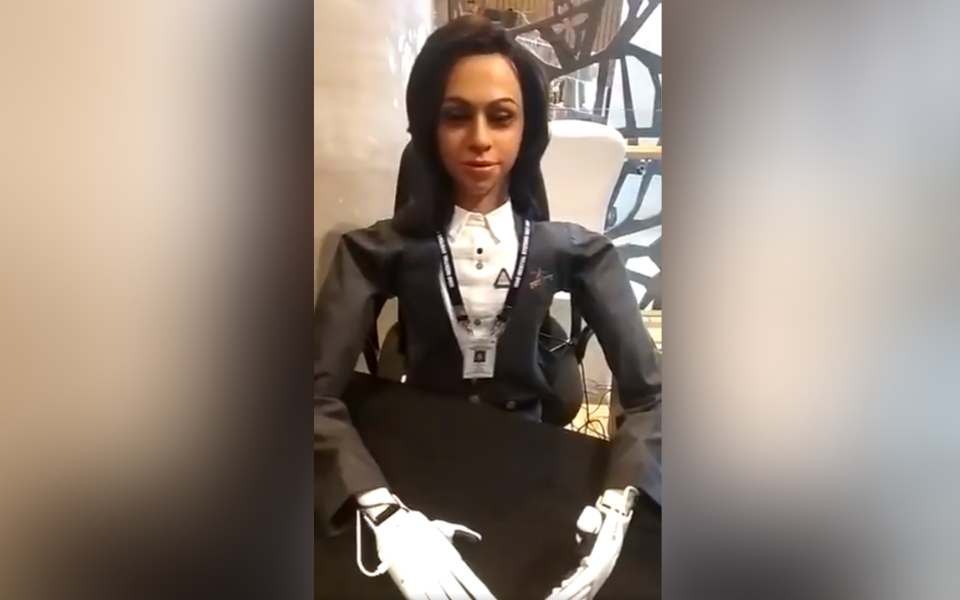 Meet Vyomamitra, the talking human robot that Isro will send to space