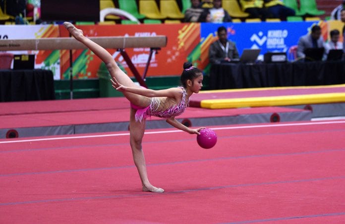 Khelo India Games, gymnastics, Khelo India Youth Games, Upasha Talukdar