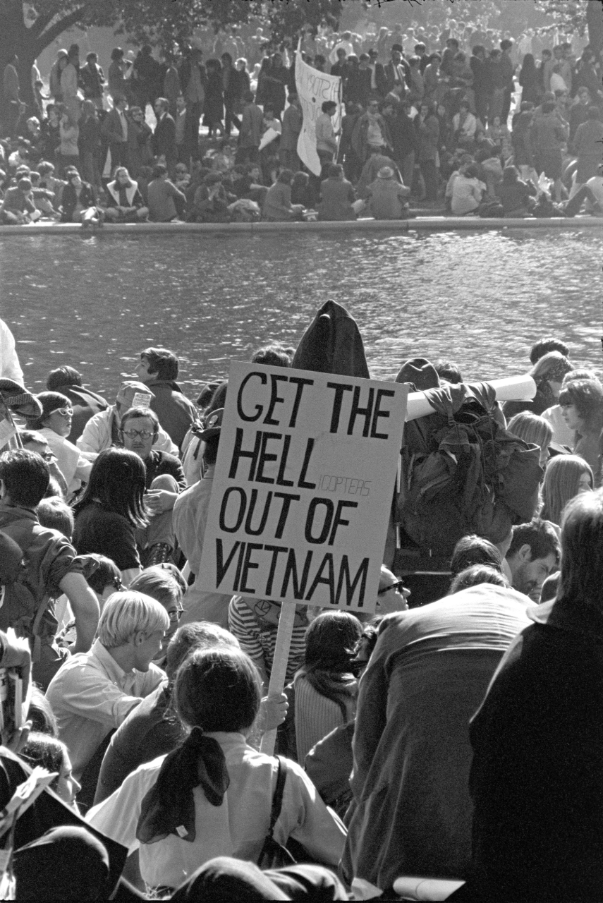 Anti Vietnam war protests