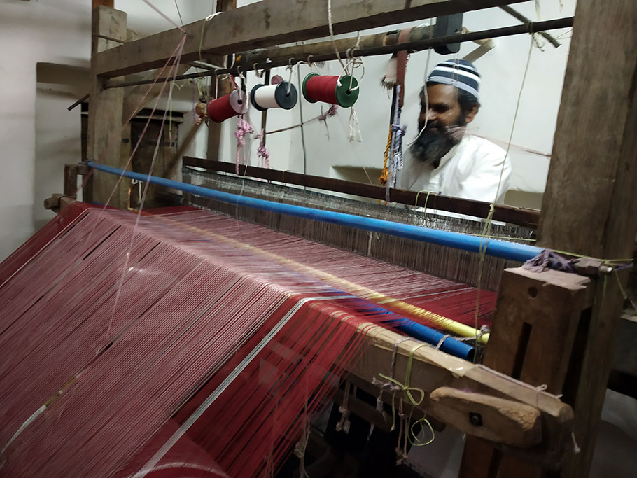 Handloom weave