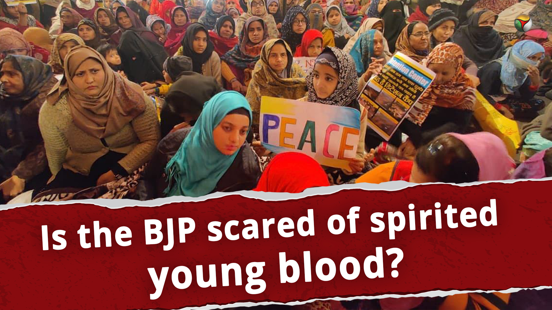 Is the BJP scared of spirited young blood?